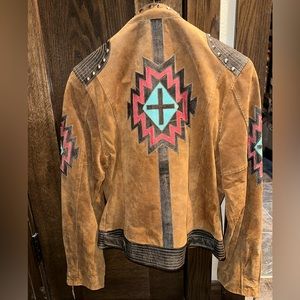Cripple Creek Genuine Leather Jacket